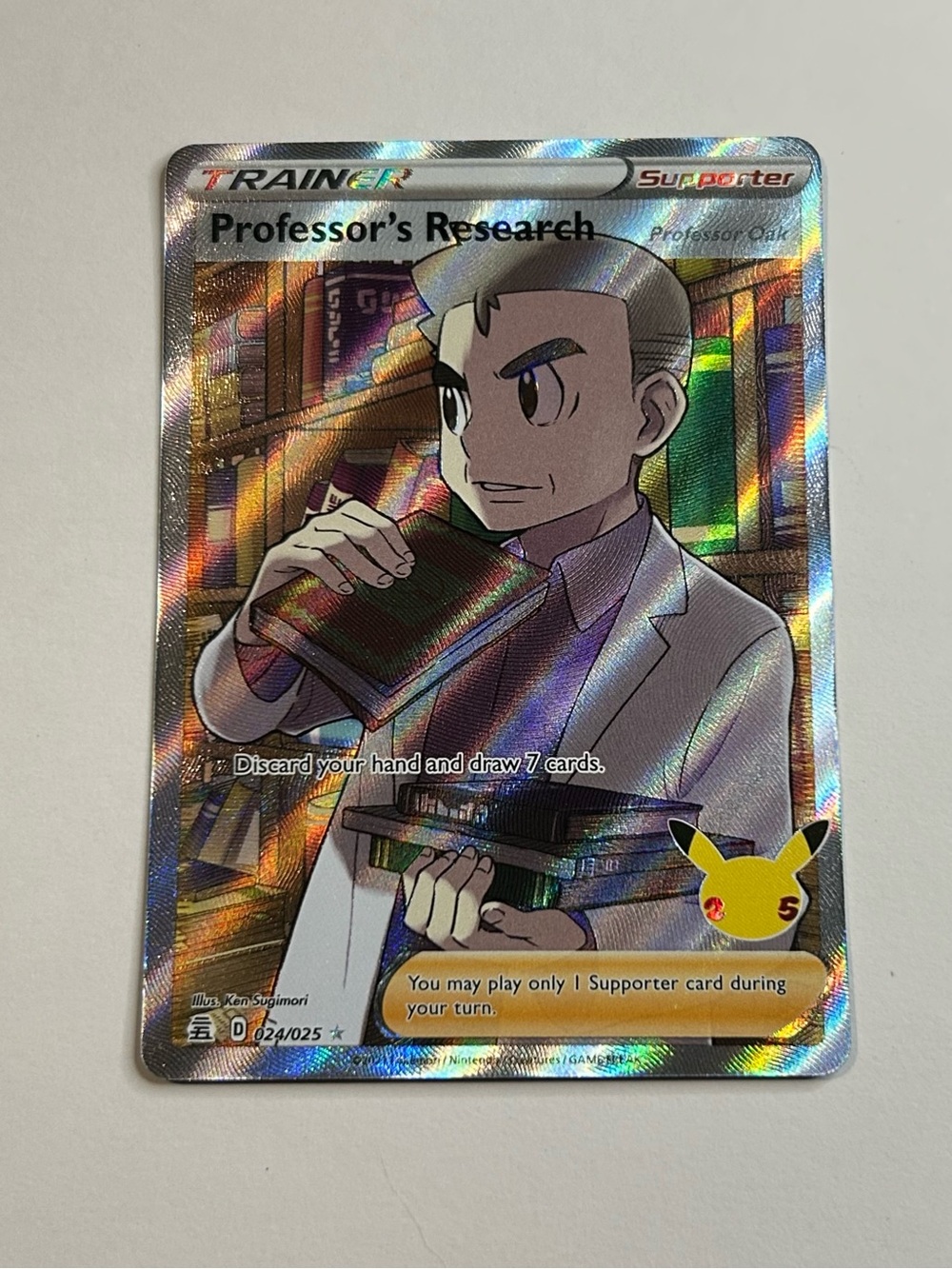 Professor’s Research - Pokémon Celebrations